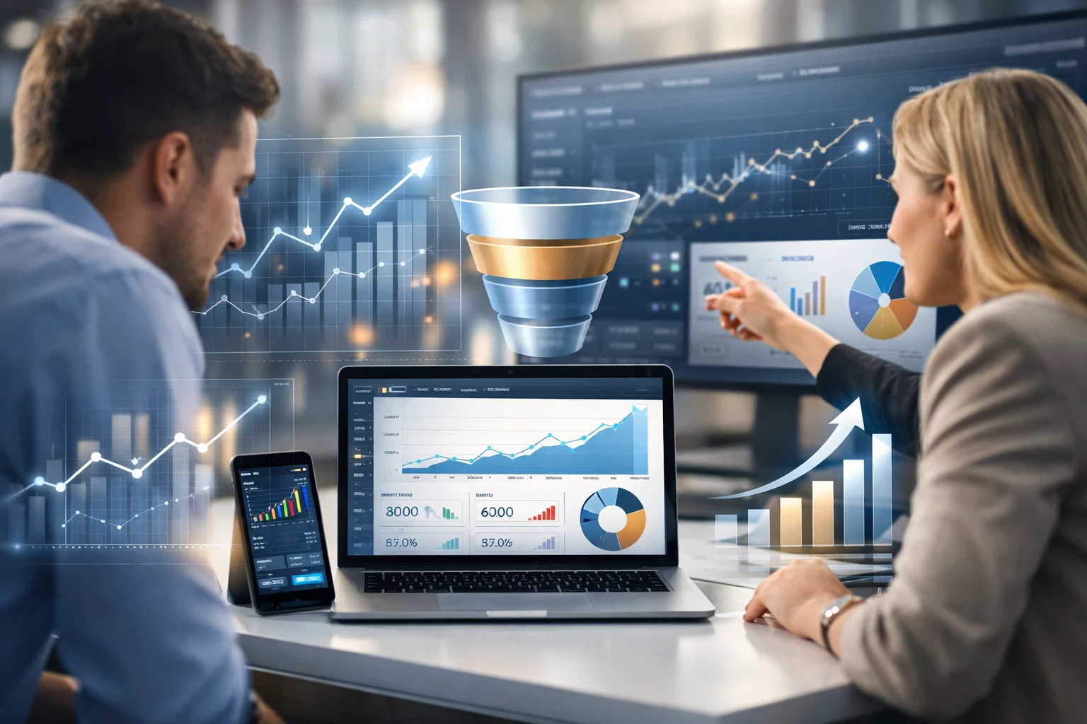 CFD Trading Platform Organic Growth Through Strategic SEO